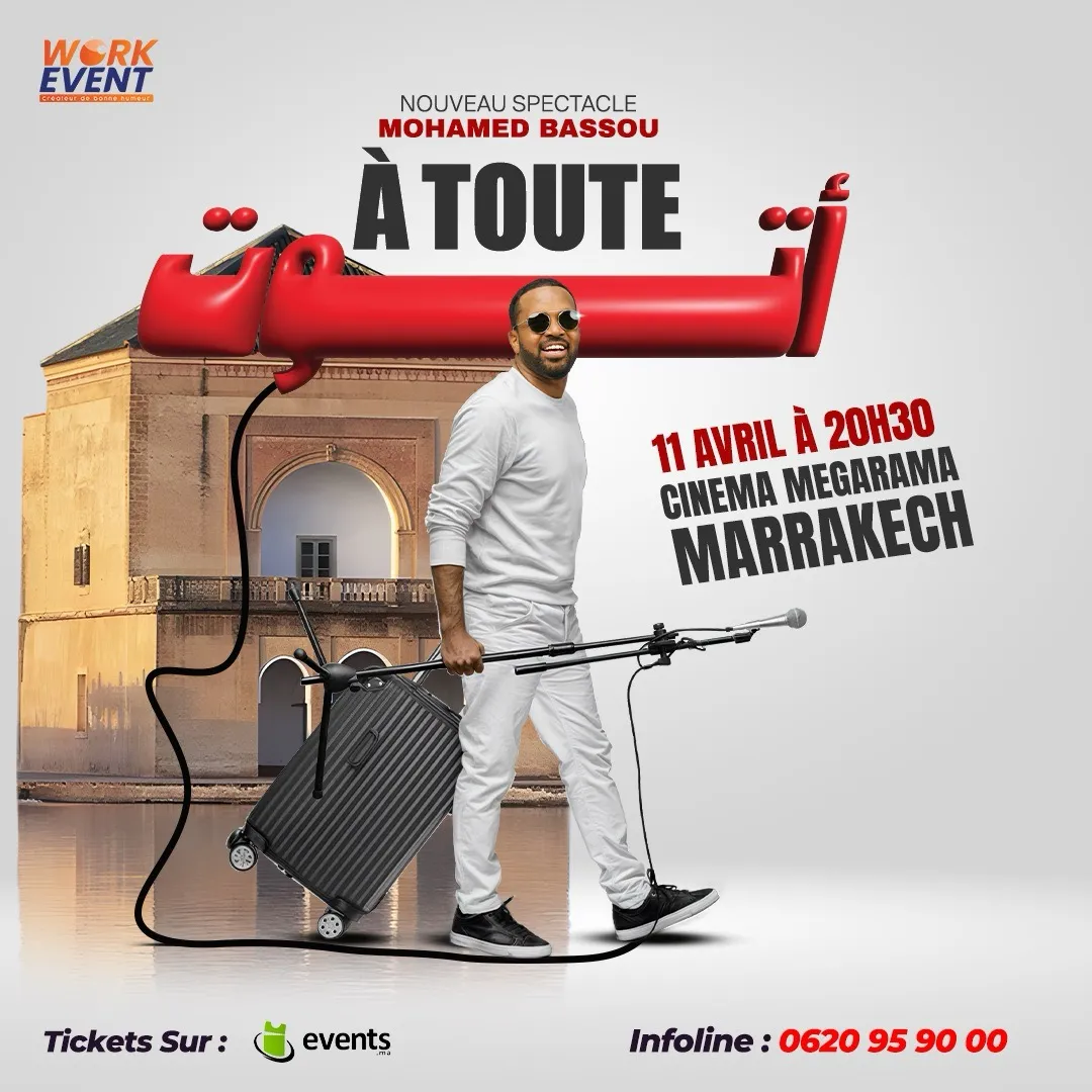 Bassou  "À Toute" - Marrakech