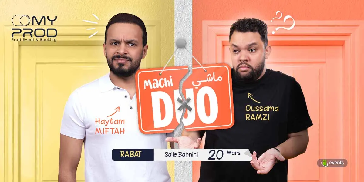 Machi Duo avec Haytam Miftah & Oussama Ramzi - Rabat