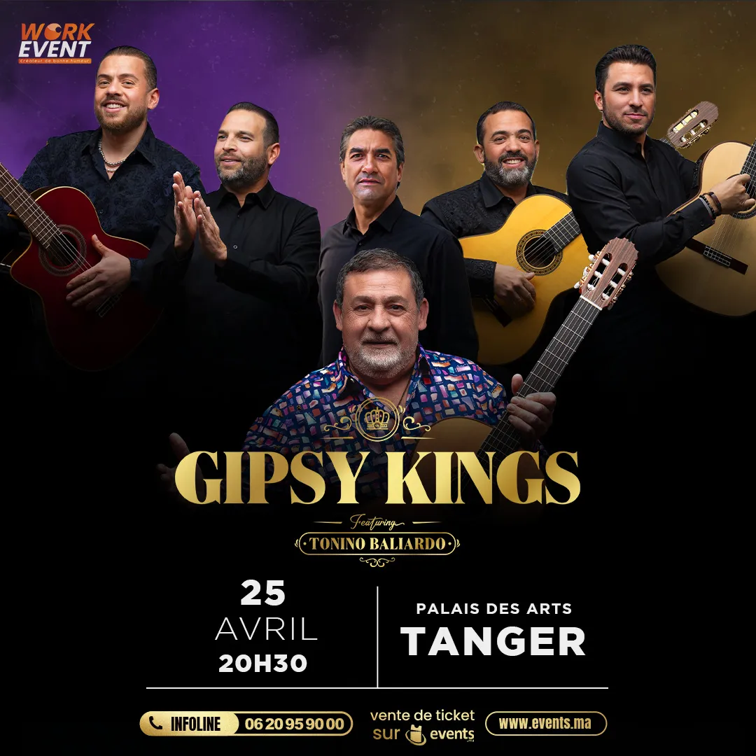 Gipsy Kings à Tanger