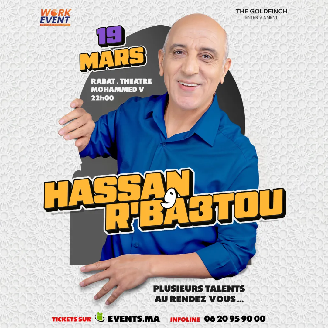 Hassan El Fad & R'ba3tou à Rabat