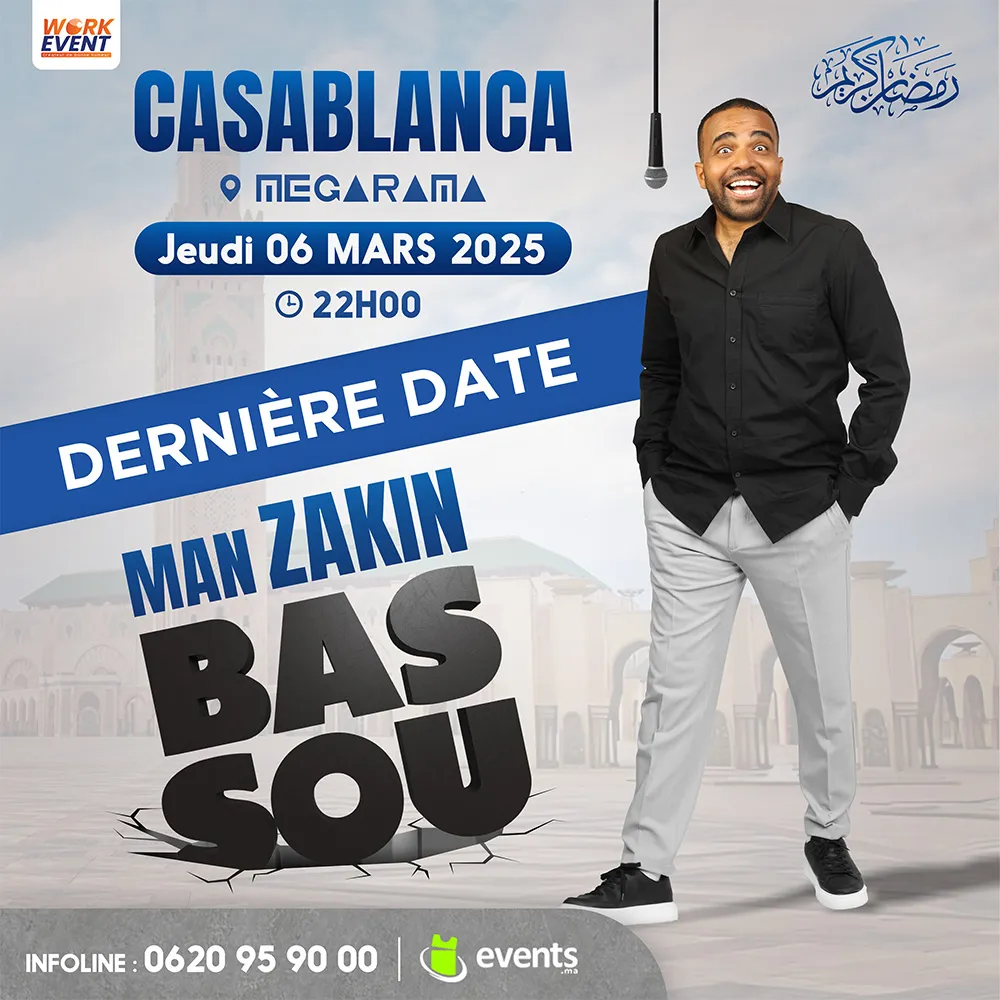 Bassou - Man Zakin à Casablanca