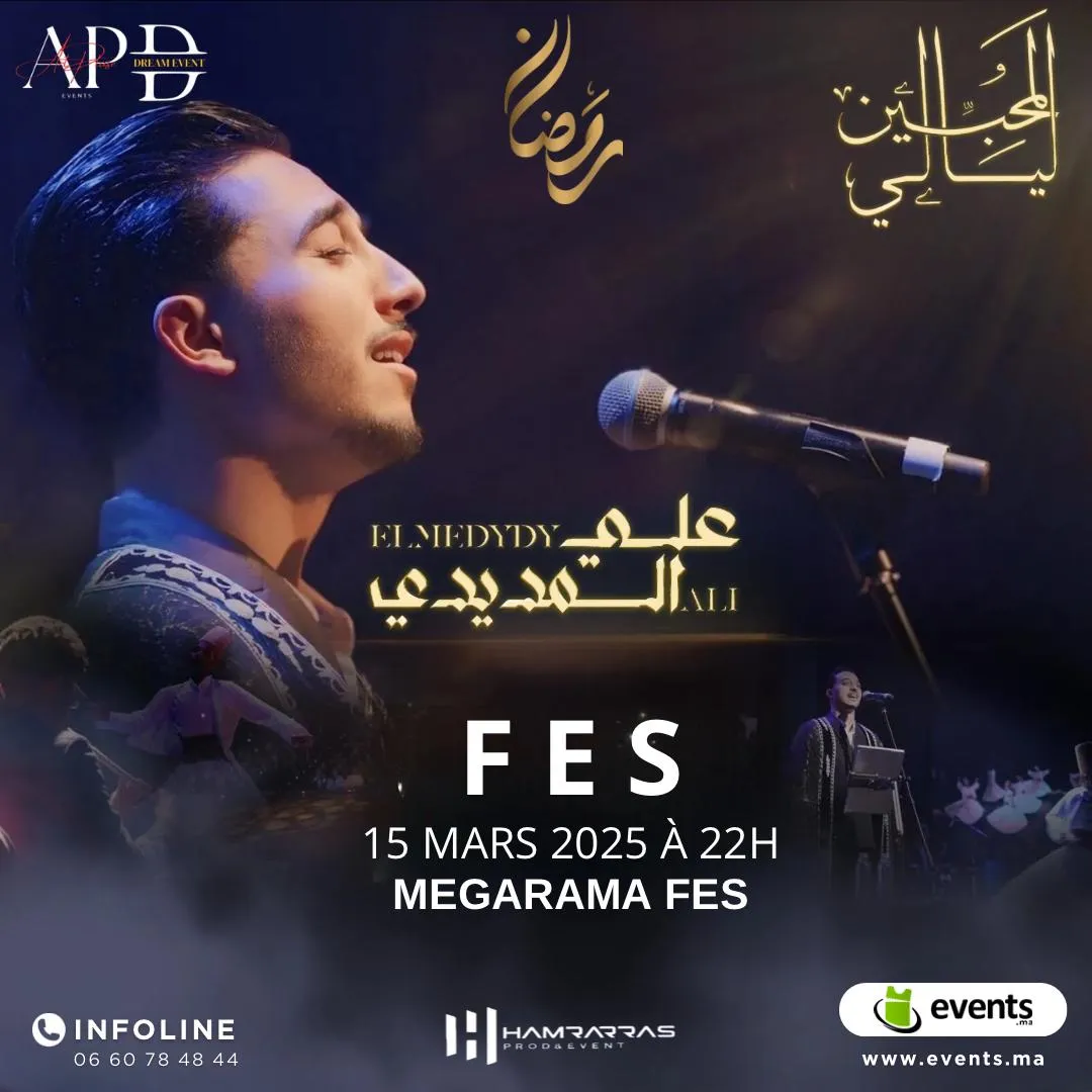 Ali El Madidi à Fes