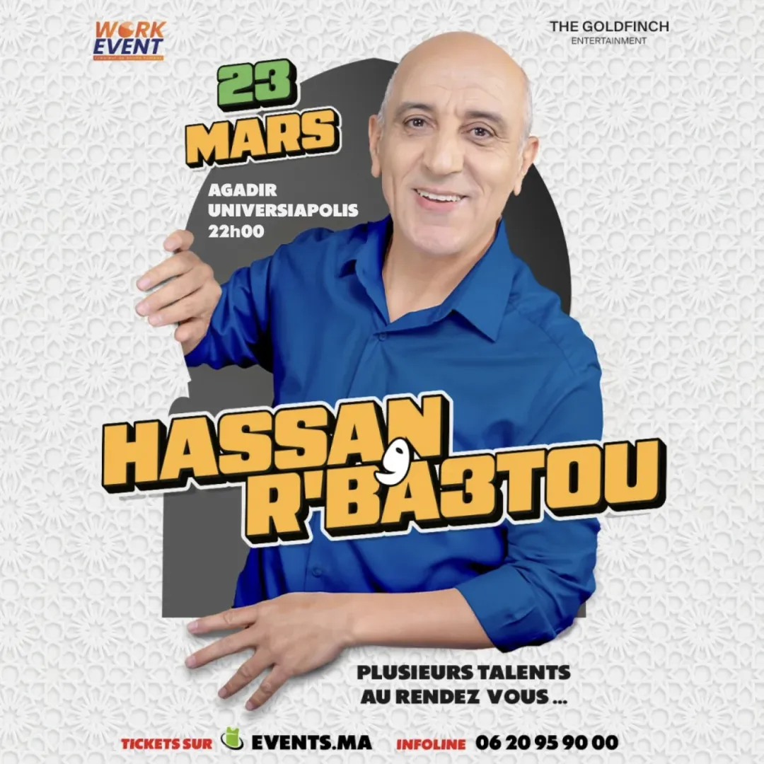 Hassan el Fad ou Rba3tou à Agadir