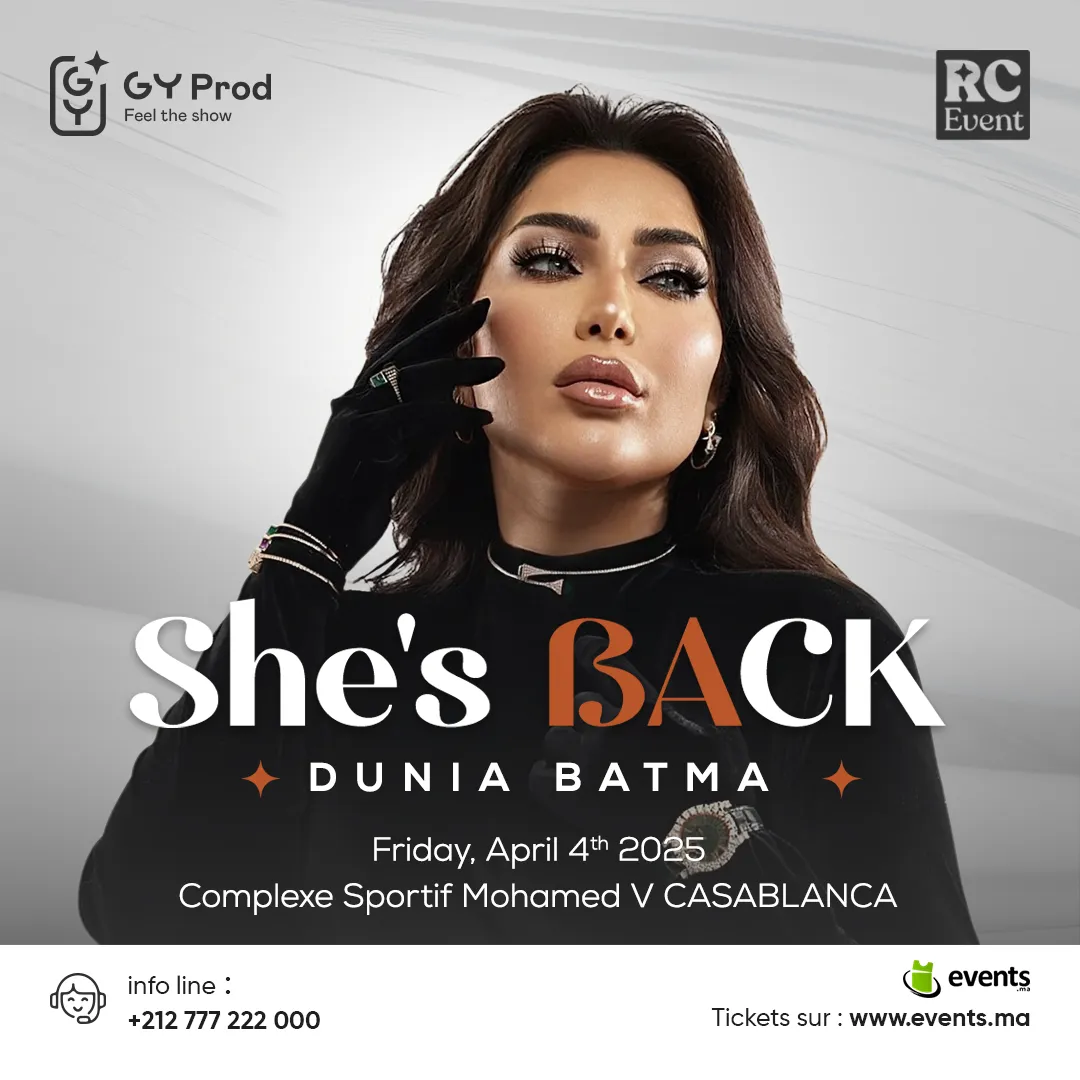 Dunia Batma - She's Back - Casablanca