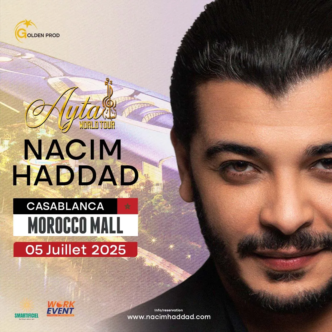 Nacim Haddad à Casablanca