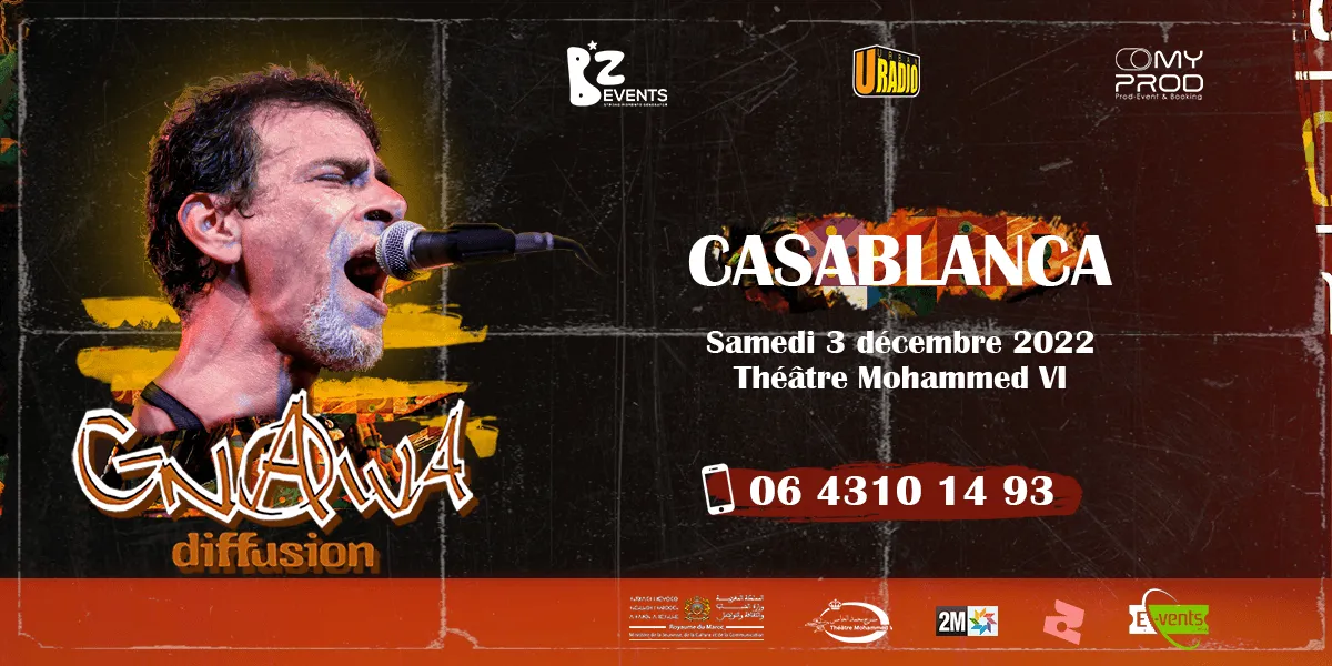 GNAWA DIFFUSION – Casablanca