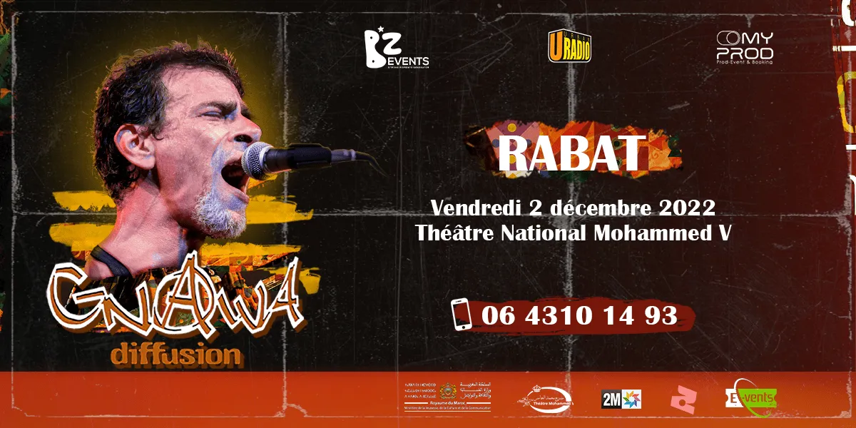 GNAWA DIFFUSION – Rabat