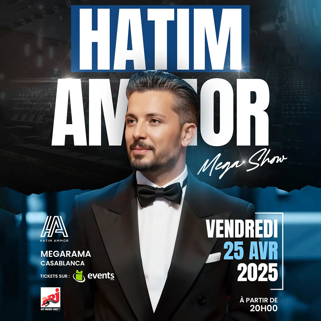 Hatim Ammor  à CASABLANCA
