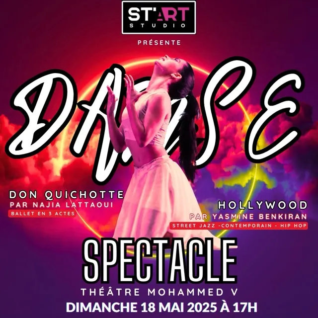SPECTACLE DE DANSE ST’ART STUDIO