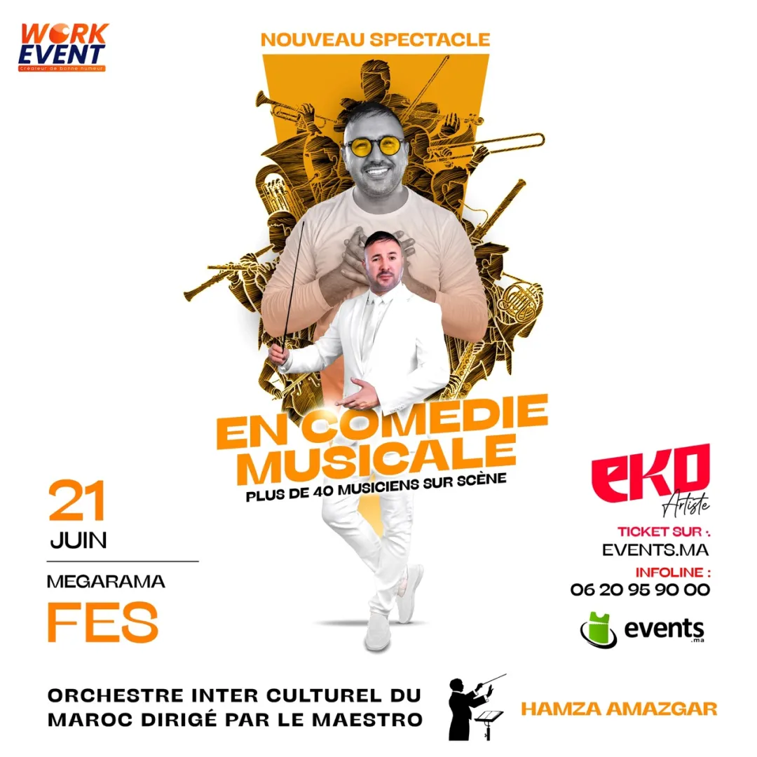 EKO en comédie musicale - Fes