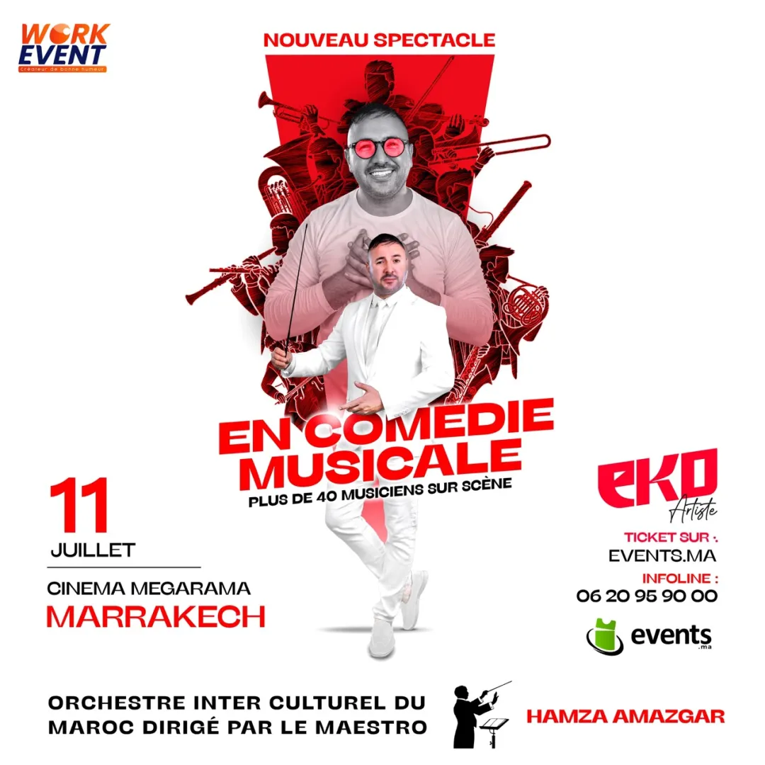 EKO en comédie musicale - Marrakech