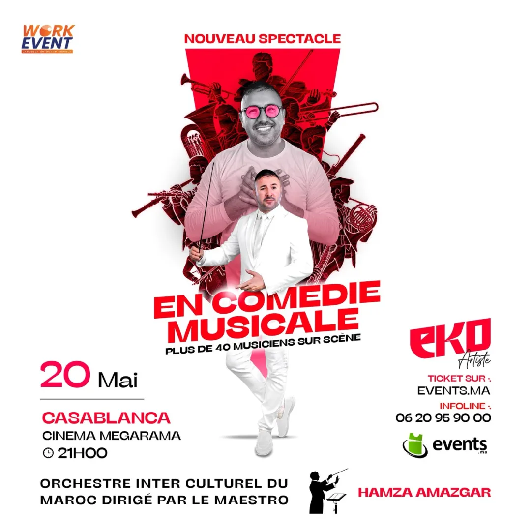 EKO – En Comédie Musicale à Casablanca