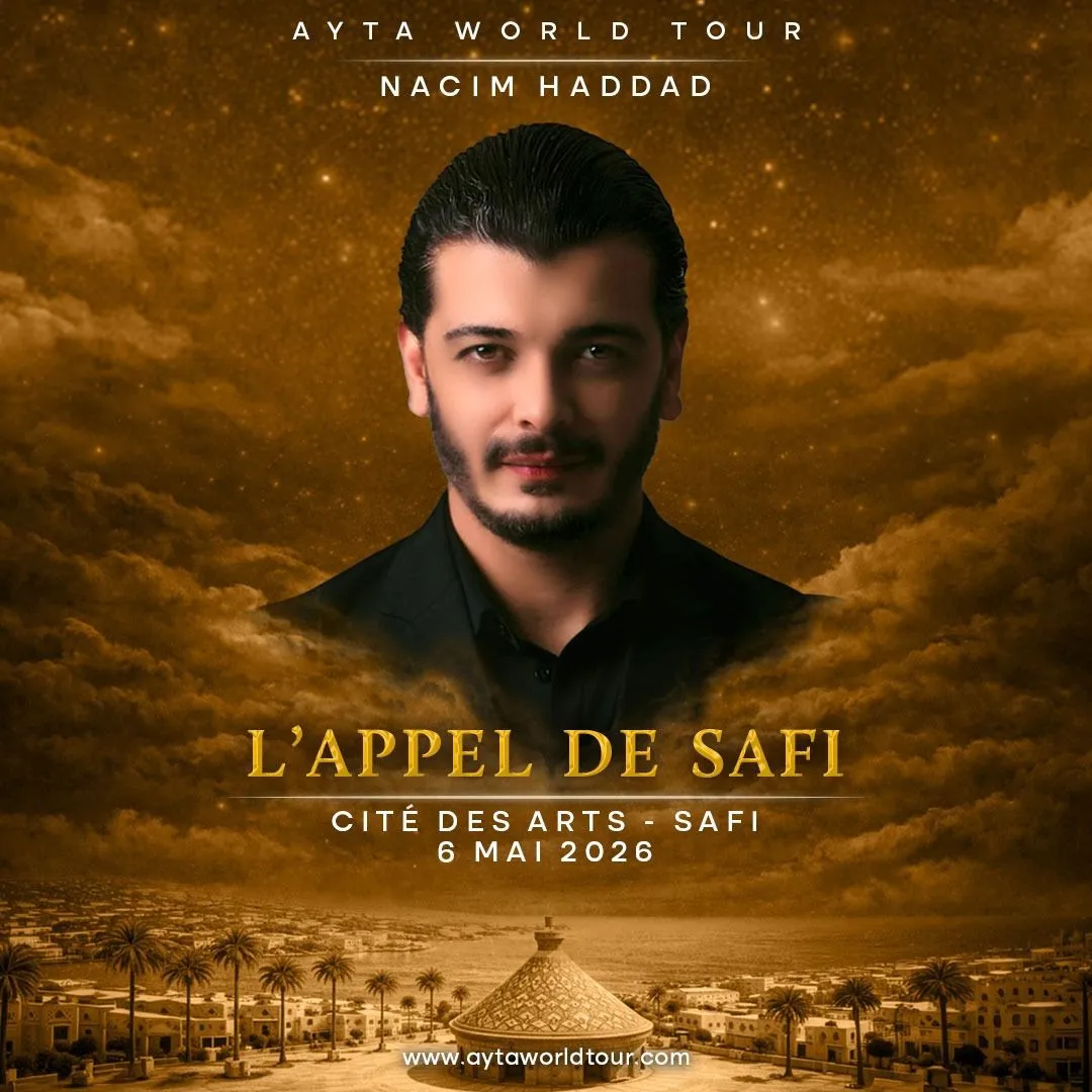Nacim Haddad à SAFI