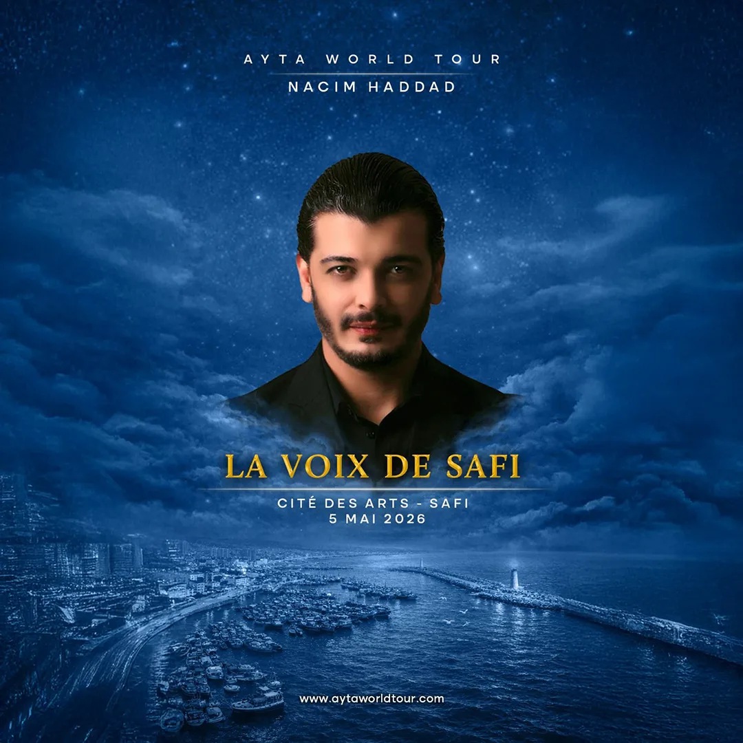 Nacim Haddad à SAFI