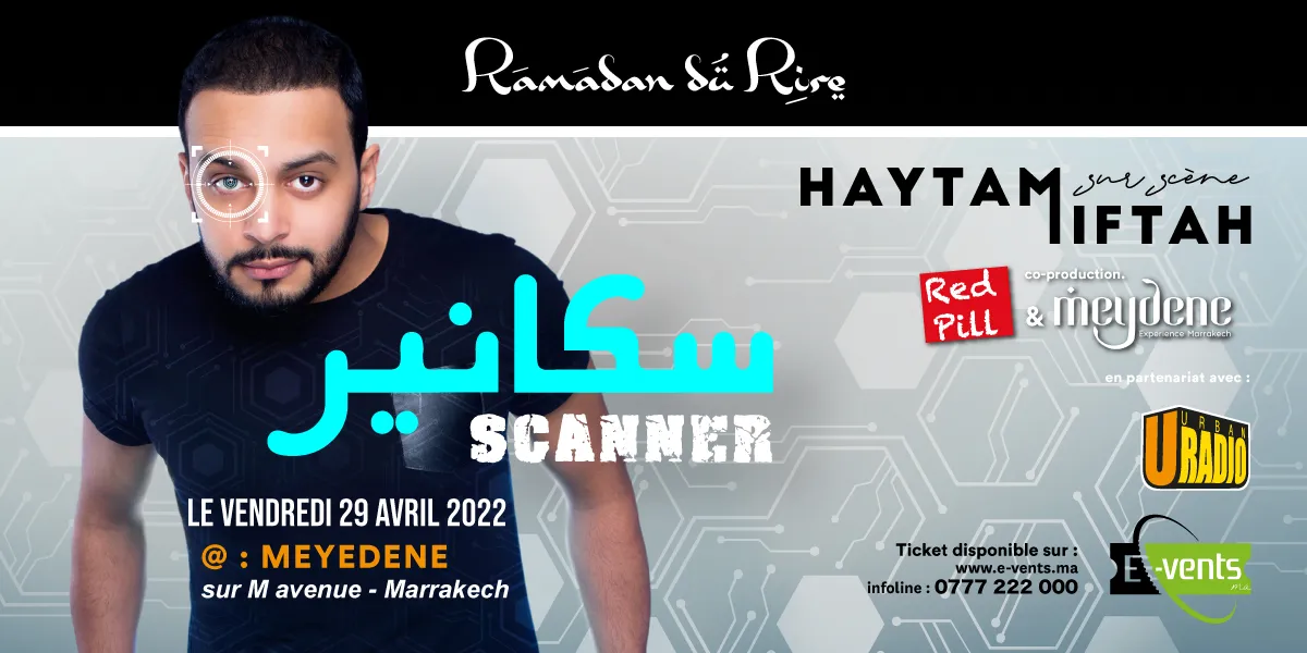 Haytam Miftah – Scanner - MARRAKECH