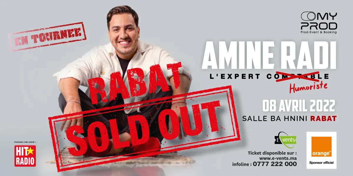 Amine Radi – l’Expert Humoriste - RABAT