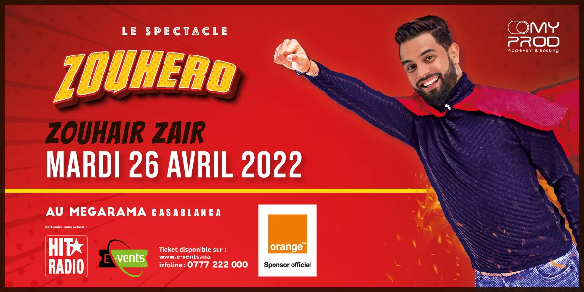 Zouhair Zair – Zouhero CASABLANCA