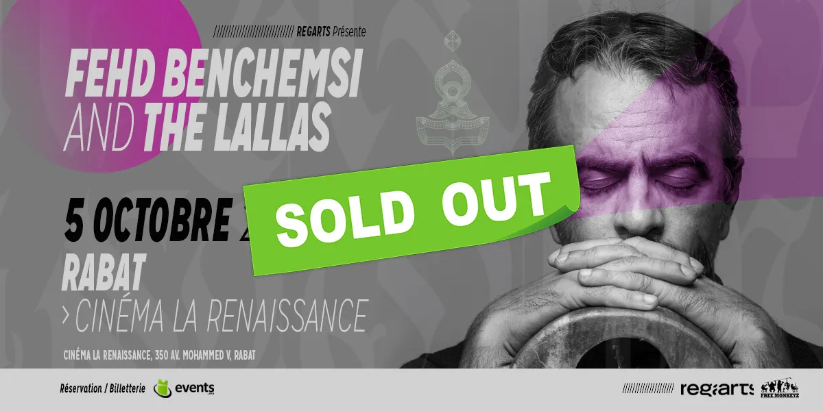 Fehd Benchemsi and the lallas- Rabat