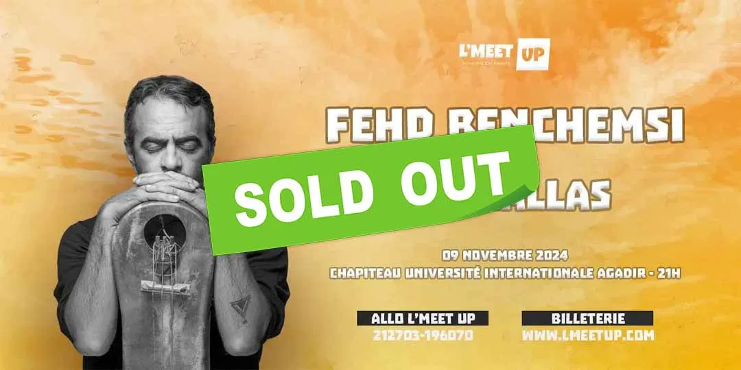 Fehd Benchemsi & the Lallas à Agadir
