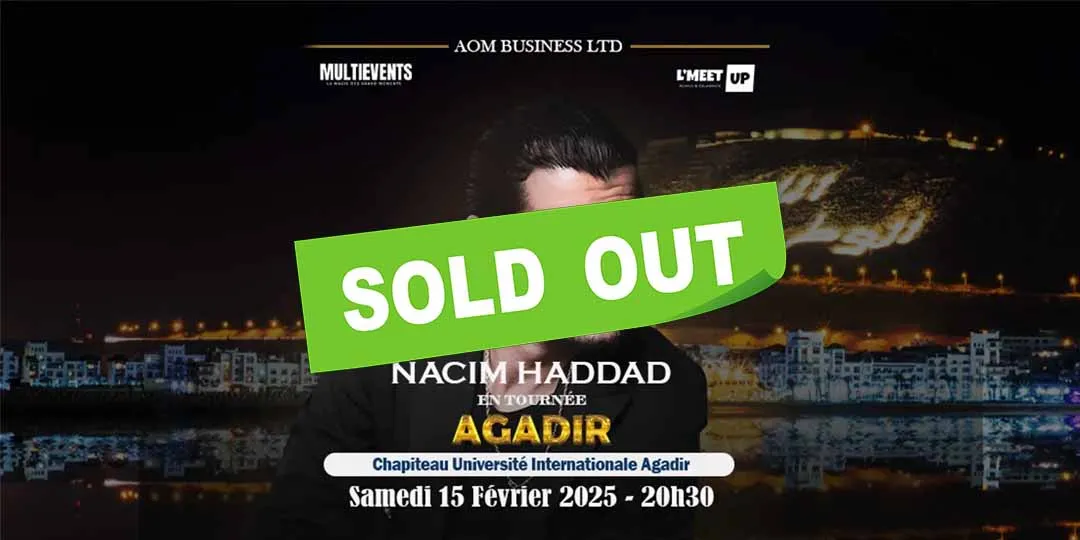 Nacim Haddad  à Agadir