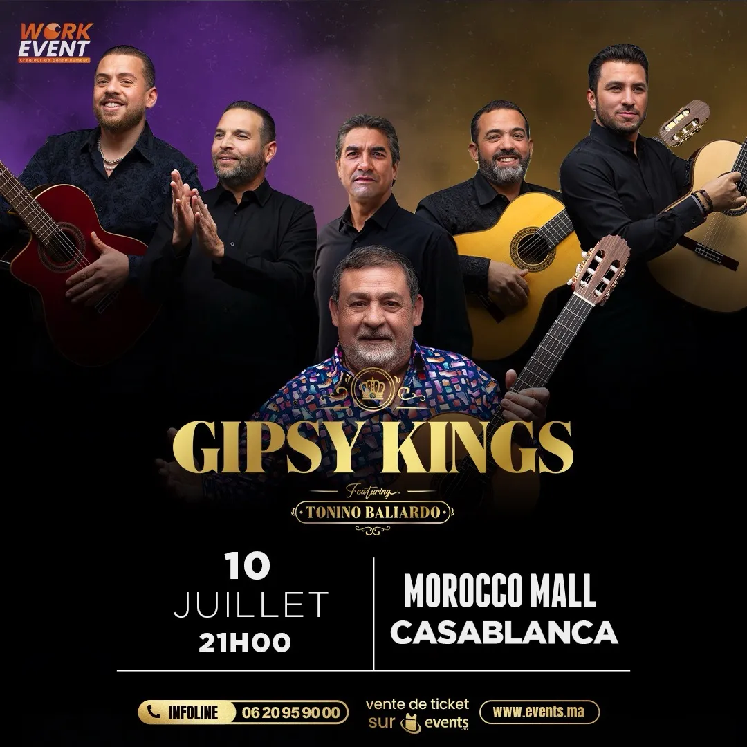 Gipsy Kings à Casablanca