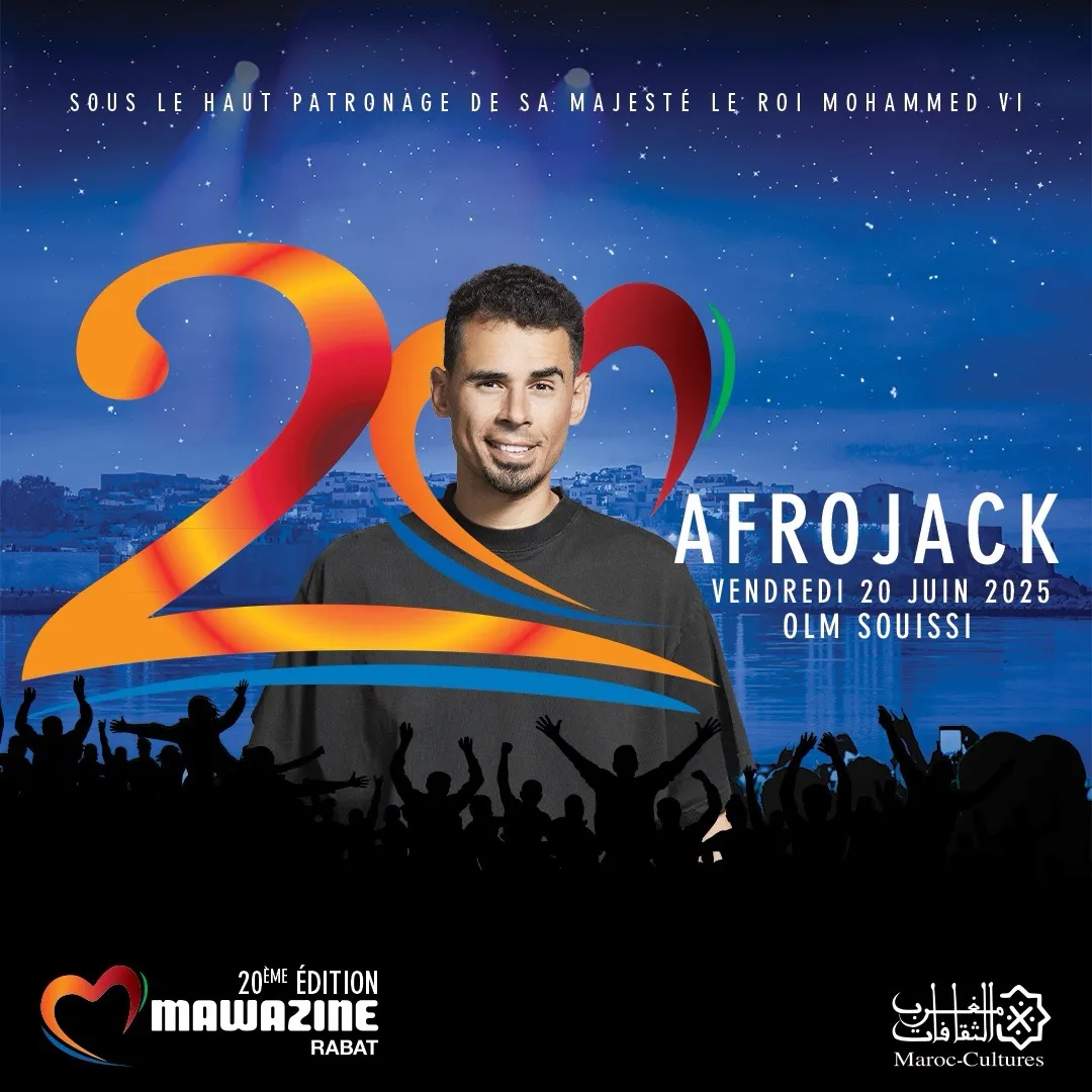 AFROJACK - Mawazine Rythmes du Monde