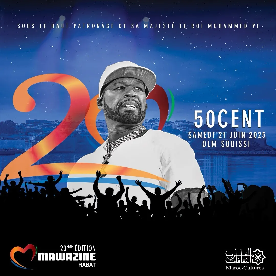 50 CENT  - Mawazine Rythmes du Monde