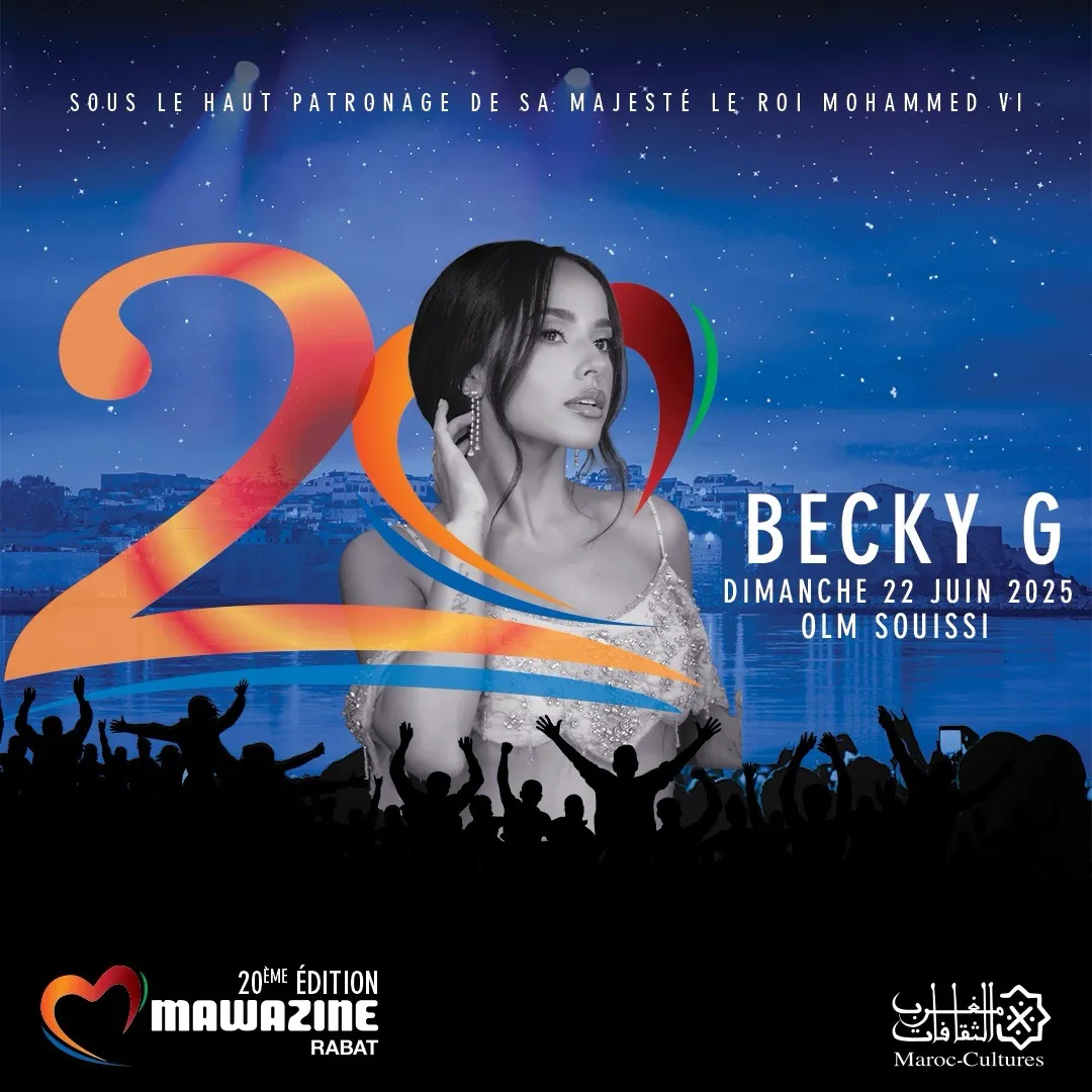 BECKY G  - Mawazine Rythmes du Monde