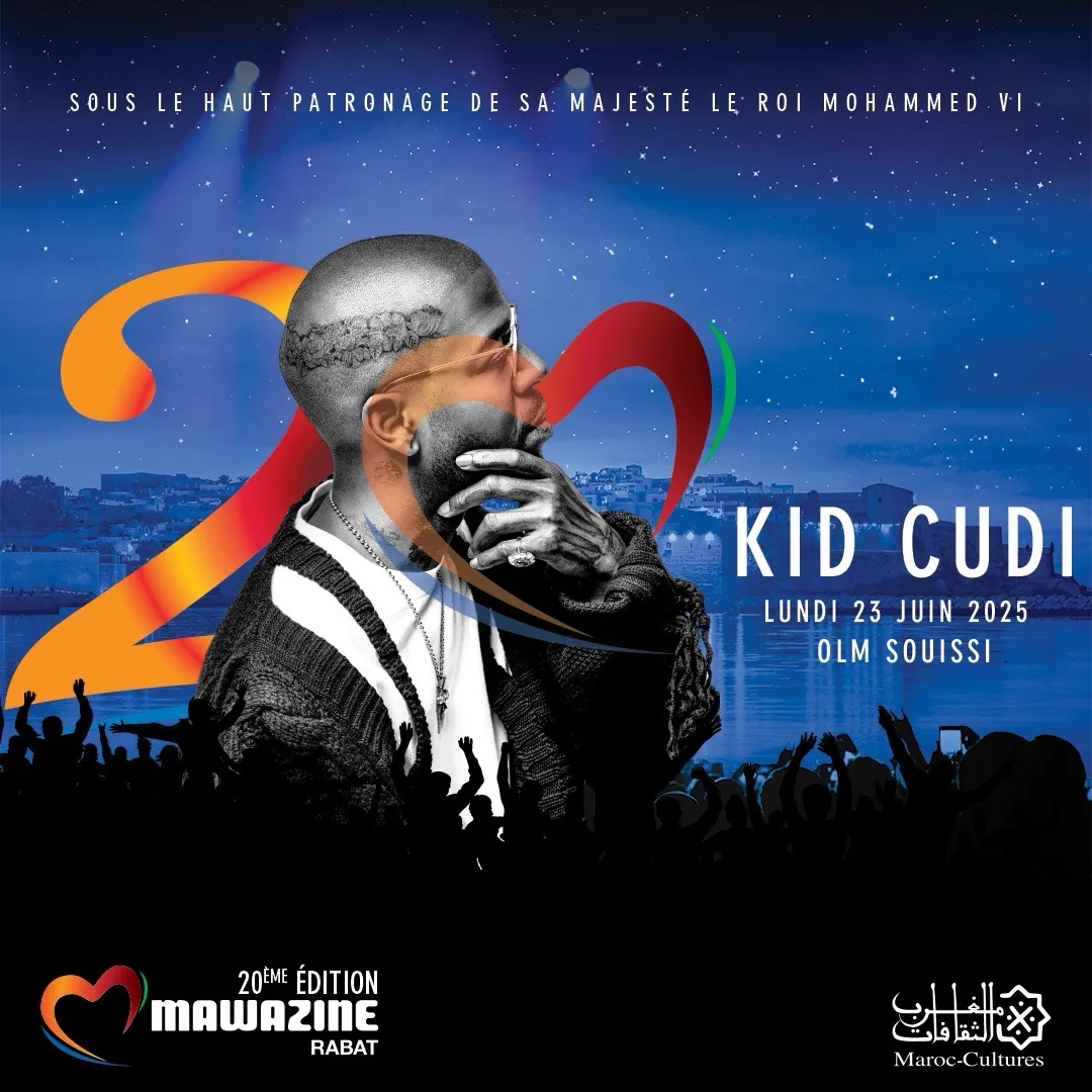 KID CUDI  - Mawazine Rythmes du Monde