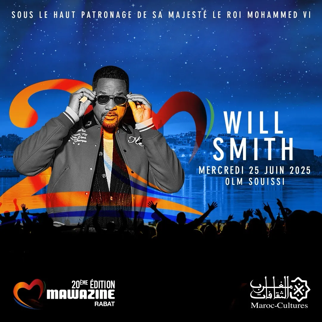 WILL SMITH  - Mawazine Rythmes du Monde