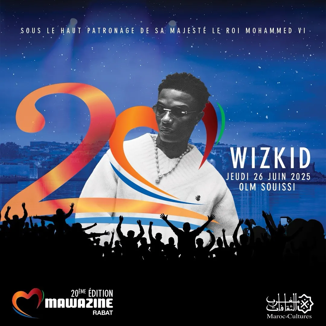 LOJAY & WIZKID - Mawazine Rythmes du Monde