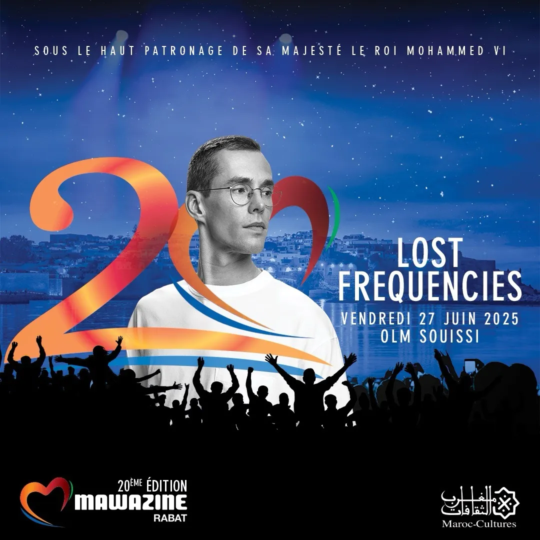 MoBlack & LOST FREQUENCIES - Mawazine Rythmes du Monde