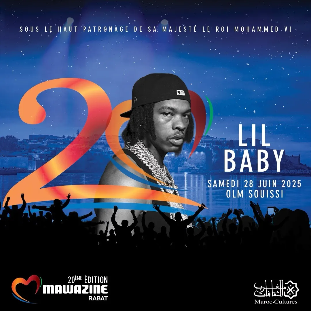 ELGRANDETOTO &  LIL BABY  - Mawazine Rythmes du Monde