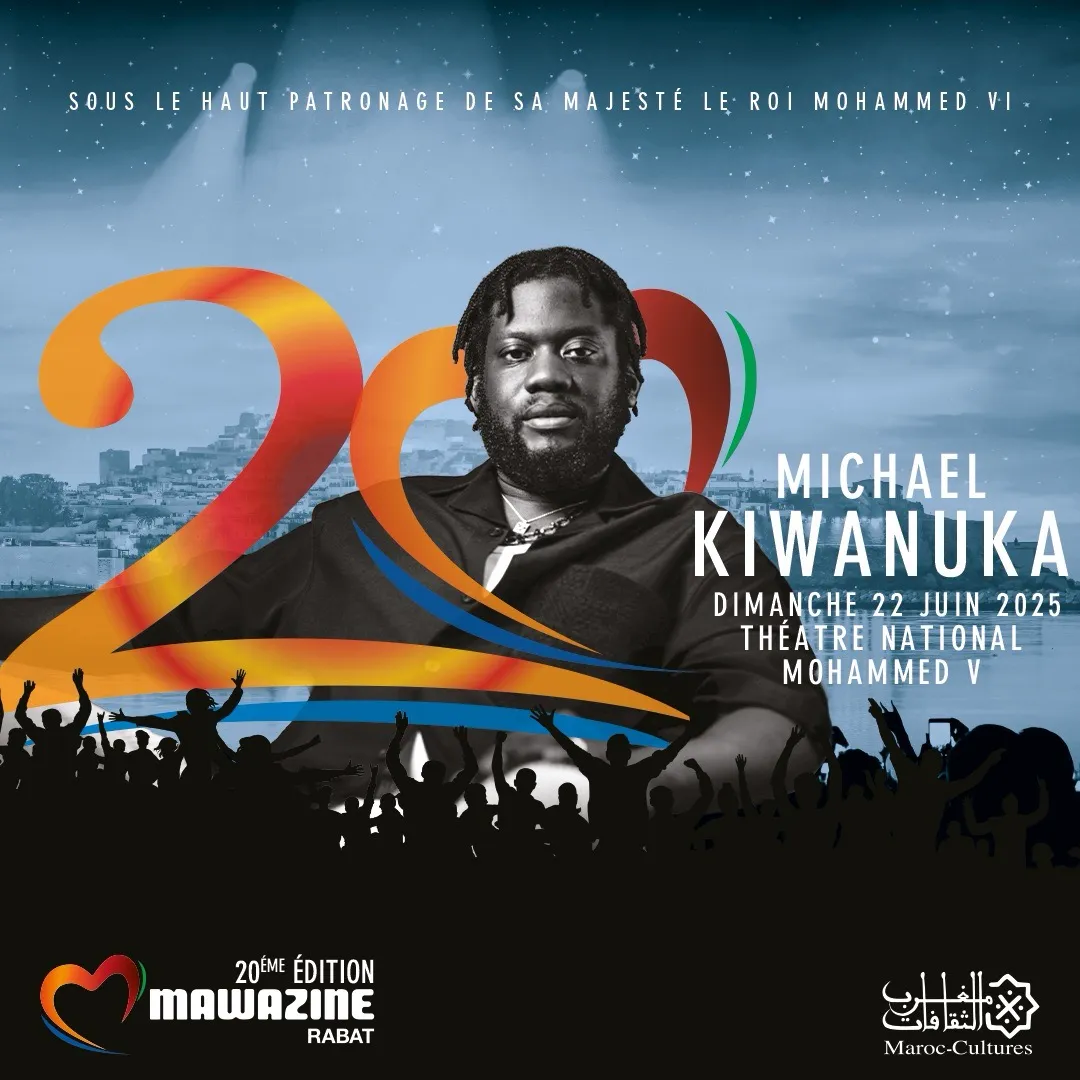 MICHAEL KIWANUKA - Mawazine Rythmes du Monde