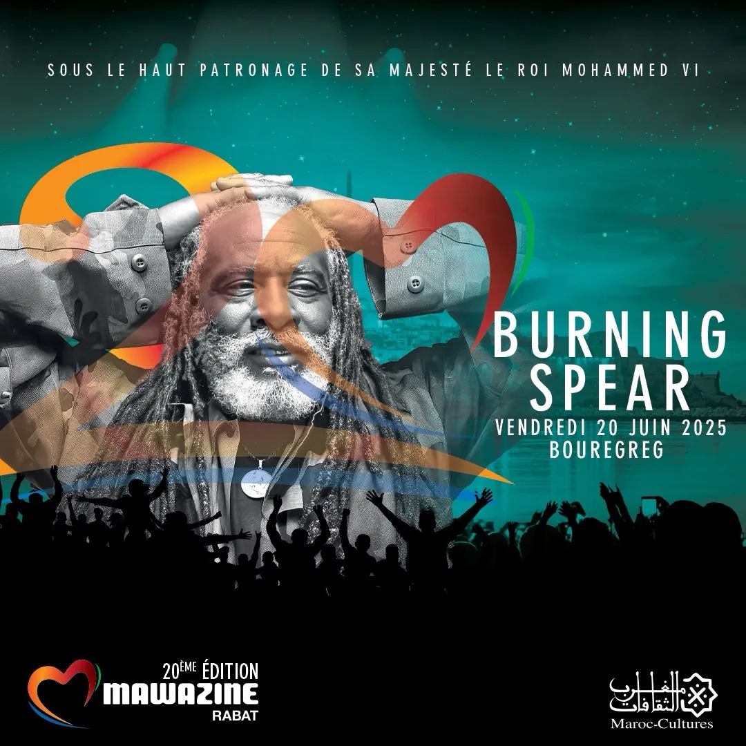 BURNING SPEAR - Mawazine Rythmes du Monde
