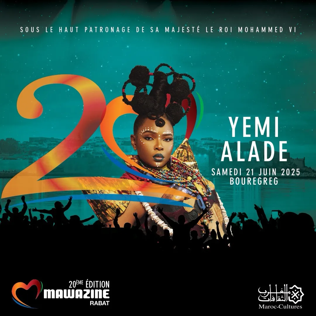 YEMI ALADE - Mawazine Rythmes du Monde