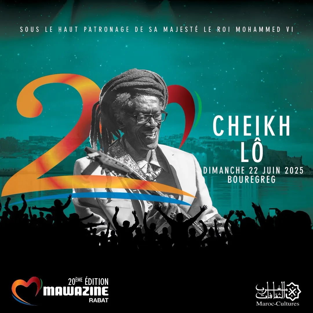 CHEIKH LÔ - Mawazine Rythmes du Monde