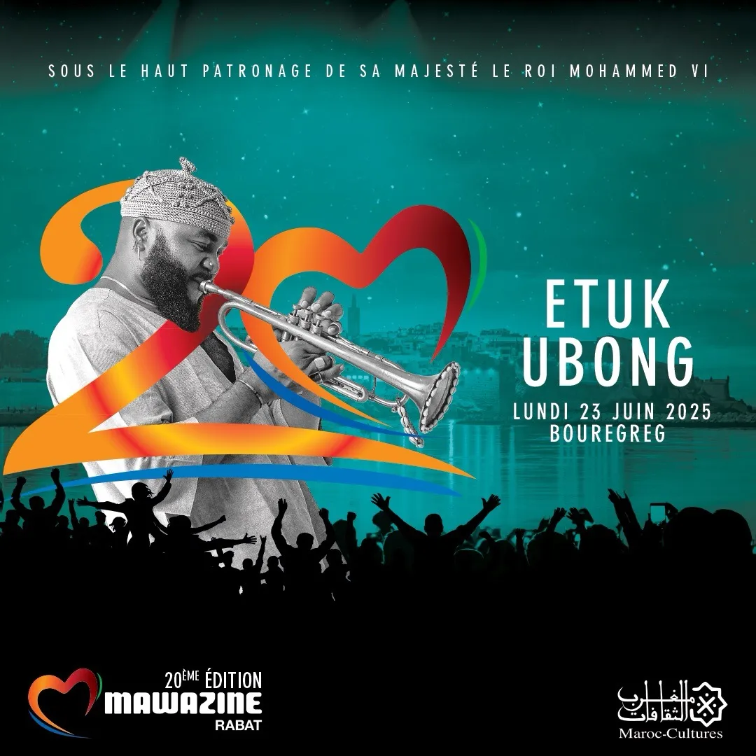 ETUK UBONG - Mawazine Rythmes du Monde