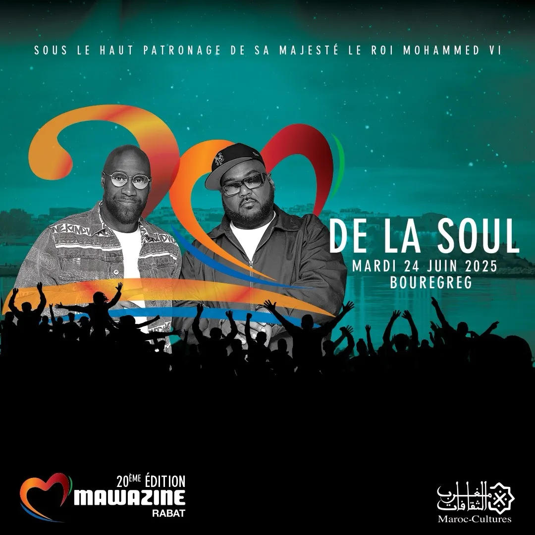 DE LA SOUL - Mawazine Rythmes du Monde
