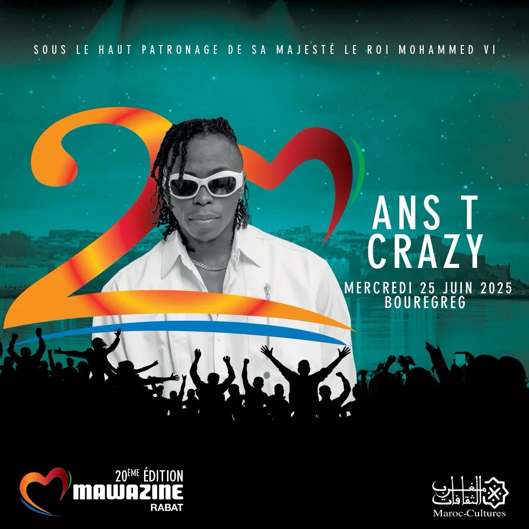 ANS T CRAZY - Mawazine Rythmes du Monde