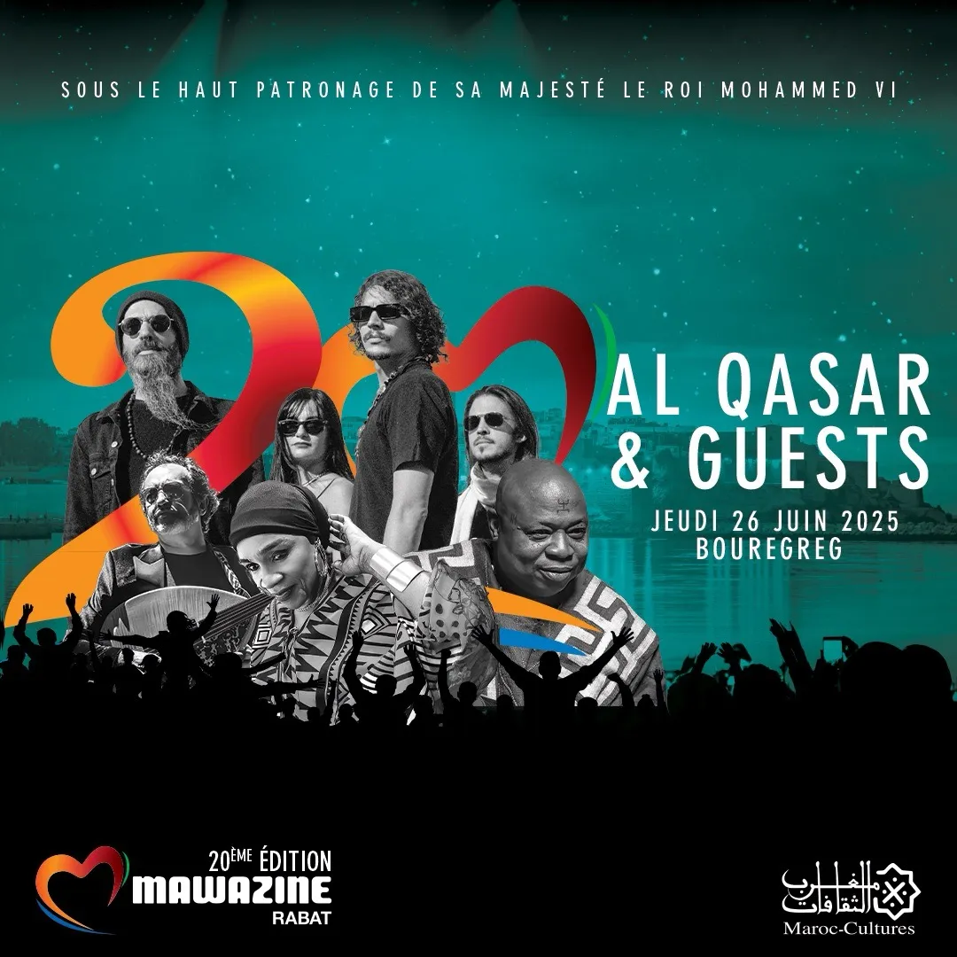 AL QASAR & GUESTS - Mawazine Rythmes du Monde