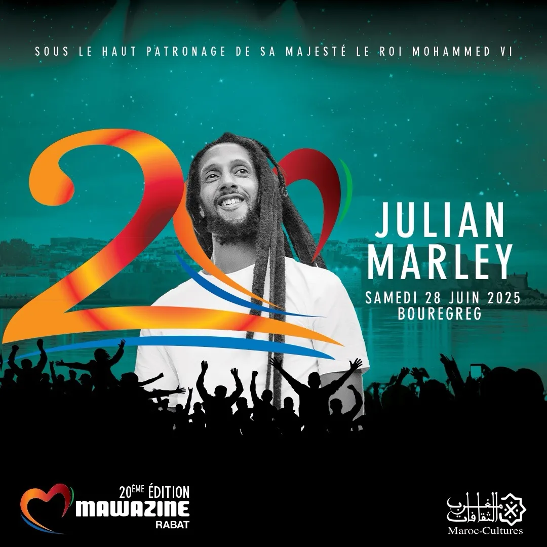 JULIAN MARLEY - Mawazine Rythmes du Monde