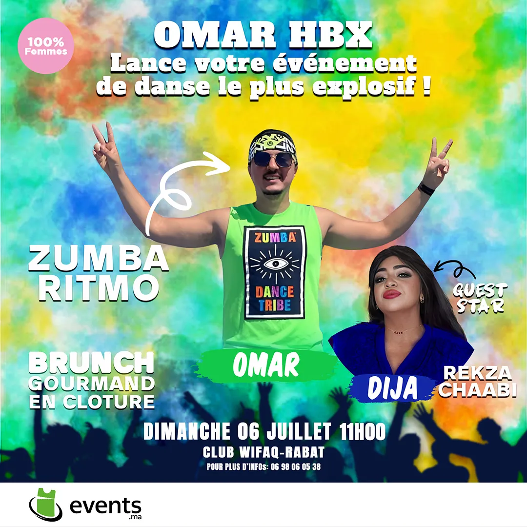 OMAR HBX et DIJA EN SCÈNE : ÉVÉNEMENT 100% FEMMES
