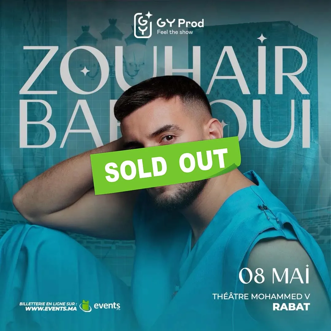 Zouhair Bahaoui à Rabat