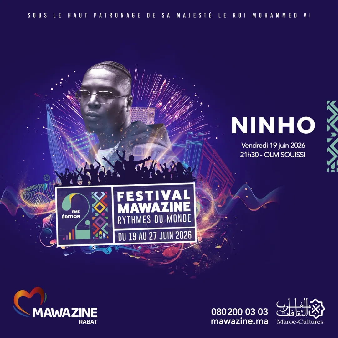 NINHO - Mawazine Rythmes du Monde