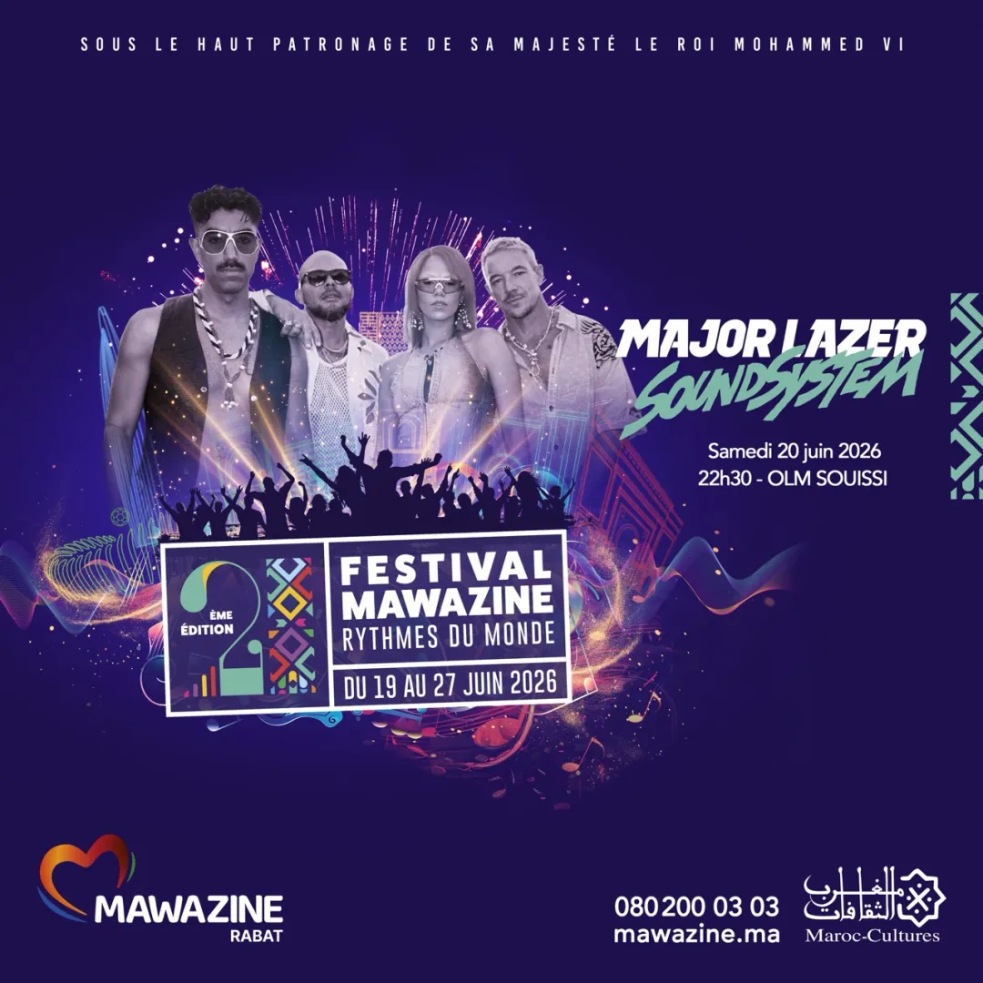 MAJOR LAZER SOUNDSYSTEM - Mawazine Rythmes du Monde