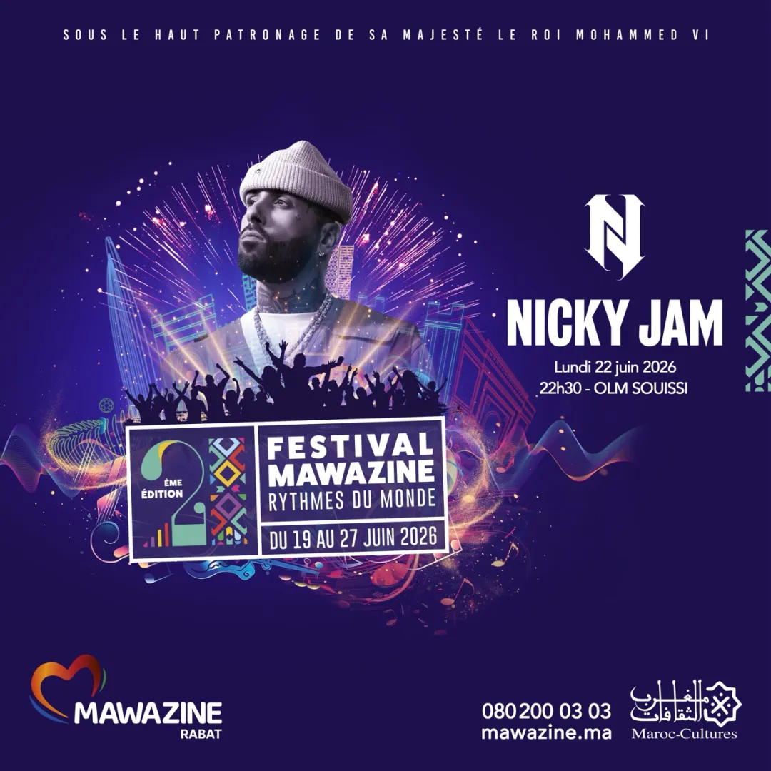 NICKY JAM - Mawazine Rythmes du Monde
