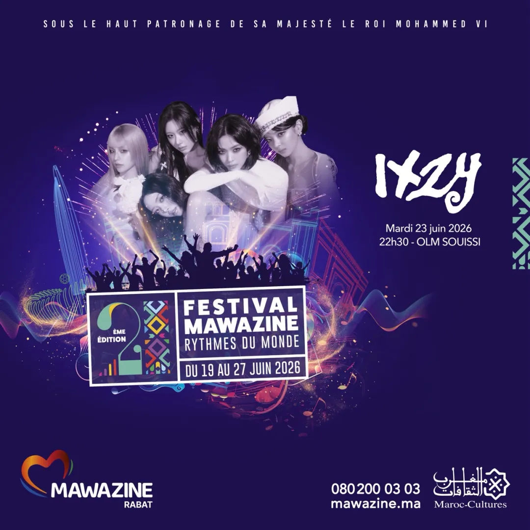 ITZY- Mawazine Rythmes du Monde