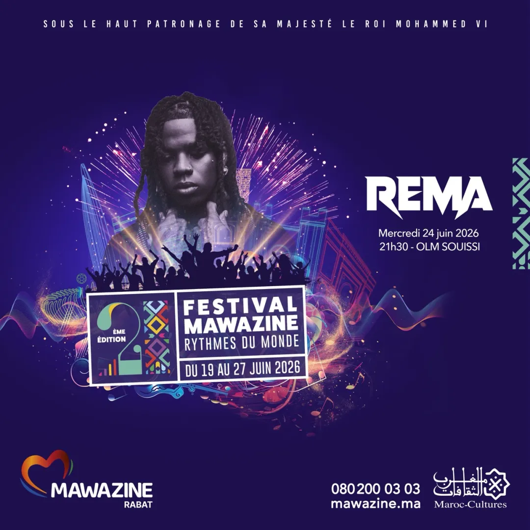 REMA- Mawazine Rythmes du Monde