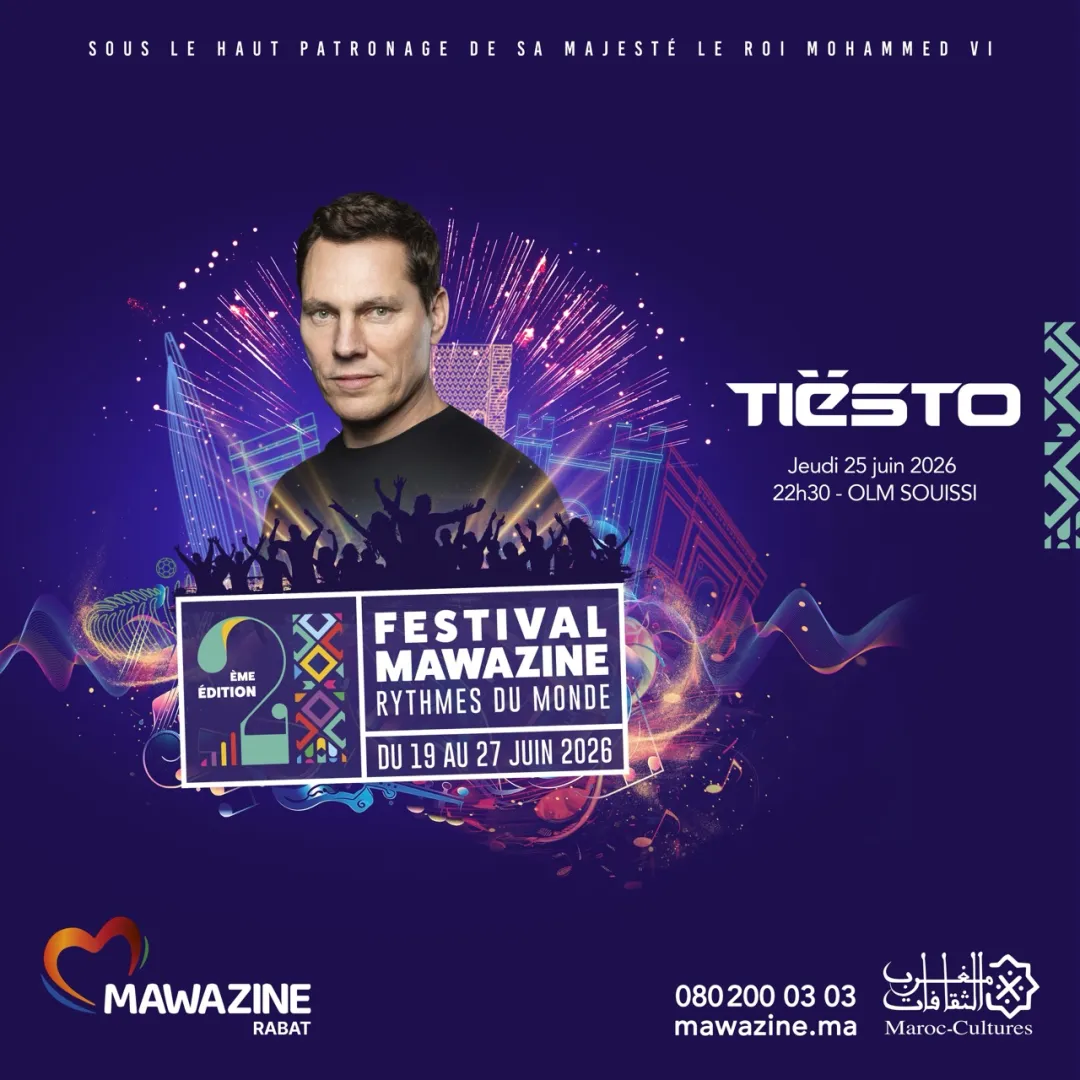 TIESTO- Mawazine Rythmes du Monde